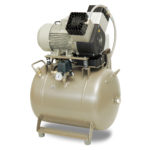 Compresor EKOM cu uscator de aer DK50-2V50/M