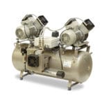 Compresor Ekom 110 litri cu uscator de aer