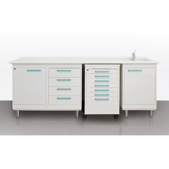 Mobilier cabinet stomatologic Rossicaws - linia RC