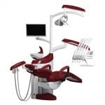 Unit dentar Chirana Cheese Easy Lift cu furtune sus