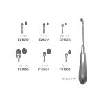 chiurete Volkmann FK1630 FK1631 FK1632 FK1633 FK1634 FK1635