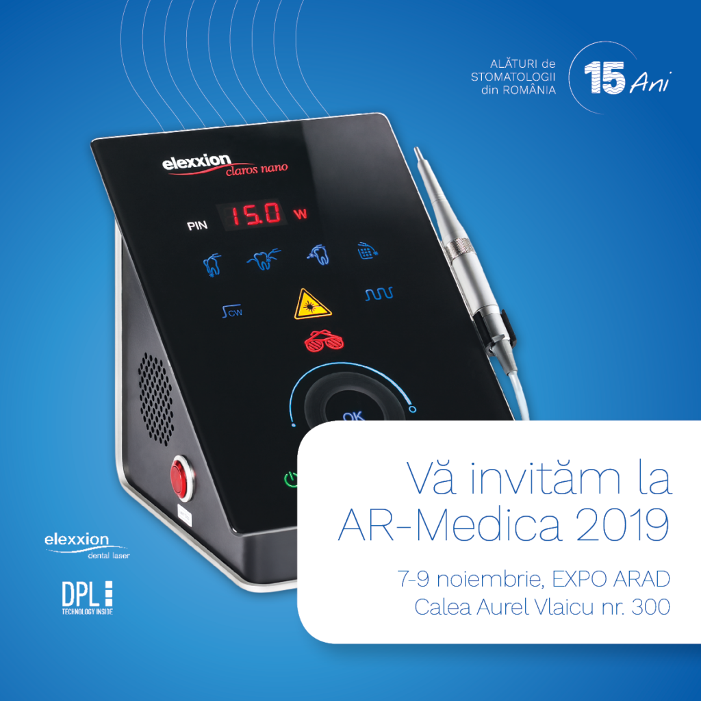 Ar-Medica Arad 2019 - noi tehnologii pentru stomatologie - Halmadent