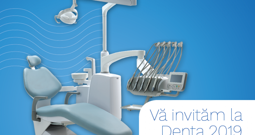 Halmadent - noi tehnologii pentru stomatologie, Denta | 5-7 decembrie2019