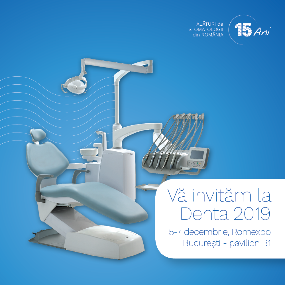 Halmadent - noi tehnologii pentru stomatologie, Denta | 5-7 decembrie2019
