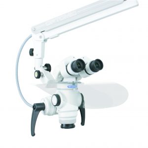 Ecran de protectie Optomic pentru microscop