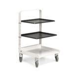 Corp mobil Black Friday Rossicaws pentru cabinete stomatologice, negru