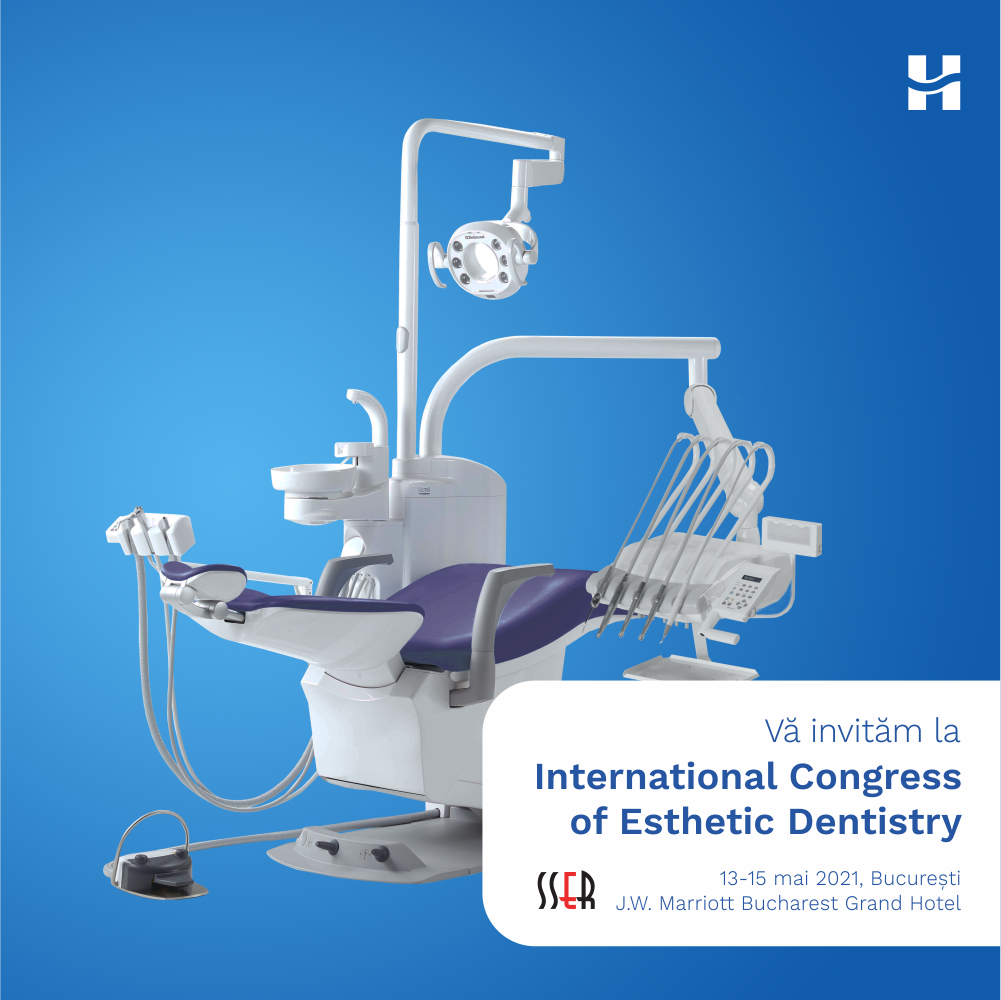 Halmadent Congres International de Estetica Dentara SSER 2021