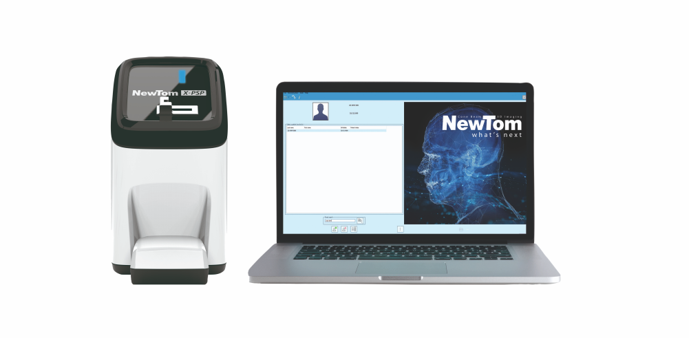 Scanner digital cu placi fosforice NewTom X-PSP