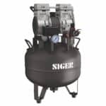 Compresor Siger SA075, 32 l cu carcasa de insonorizare