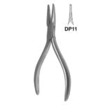 Cleste de arcuire cu varf plat