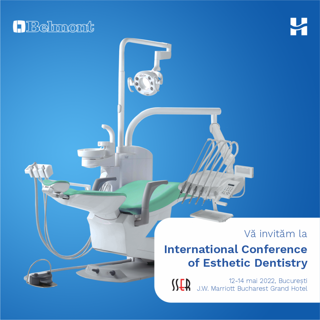 Halmadent Conferinta Internationala de Estetica Dentara SSER 2022