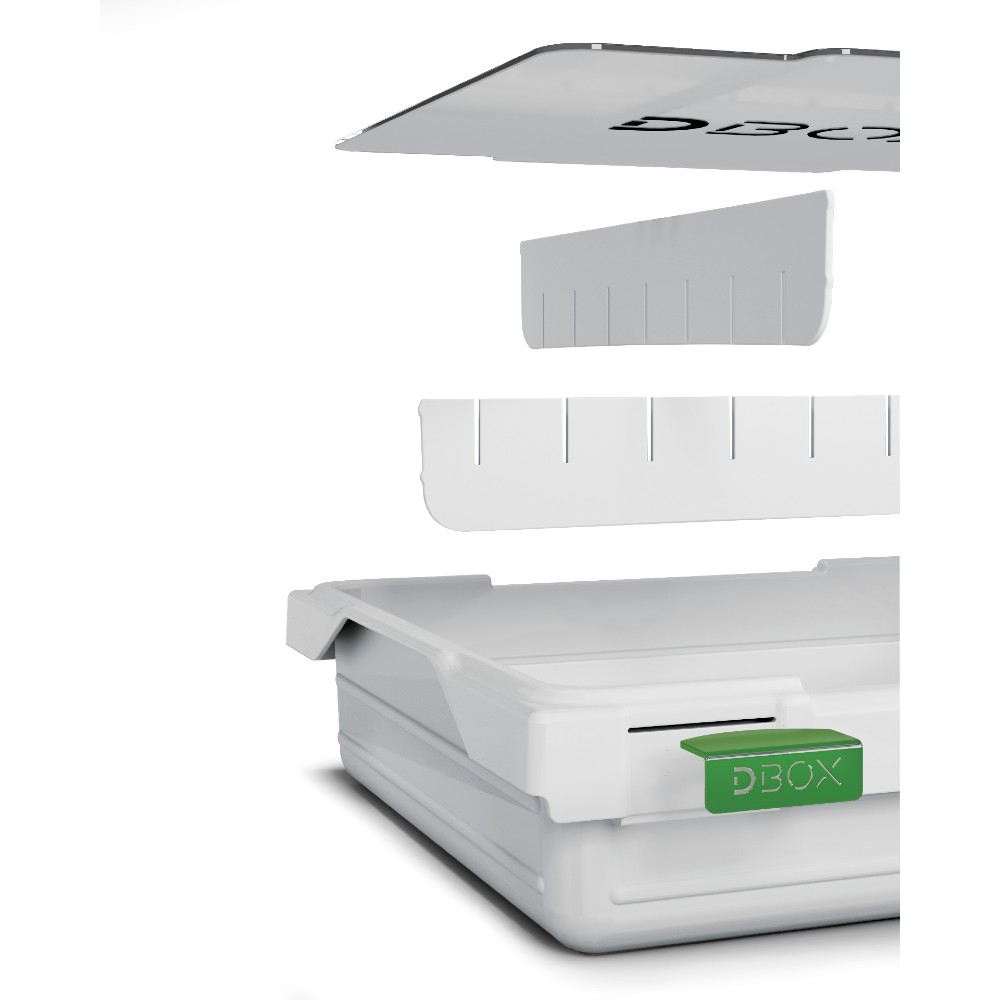 Mobilier pentru cabinete stomatologice Dental-art gama Tao, d-box