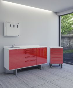 Sisteme modulare cu design modern, Dental Art- mobilier gama Ecco