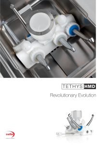 Stern Weber -accesoriu HMD masina de spalat instrumentar Tethys H10