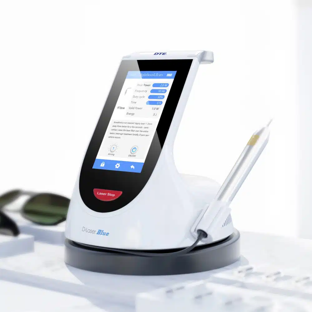 Laser dentar cu ecran intuitiv 5 inch