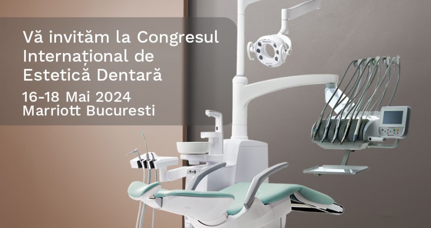 SSER Congres International de Estetica Dentara | 16-18 Mai 2024