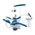 Chirana Lift fogászati egység alsó tömlőkkel