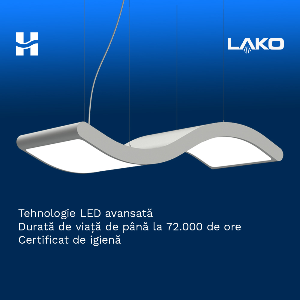 Iluminare LED LAKO