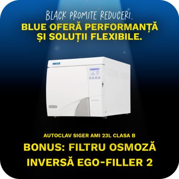 Autoclav Siger AMI 23 litri, clasa B