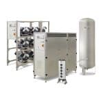 Compresor EKOM DK50 9x4VRT S/M, carcasa de insonorizare, uscator de aer cu adsorbtie, pentru clinici stomatologice