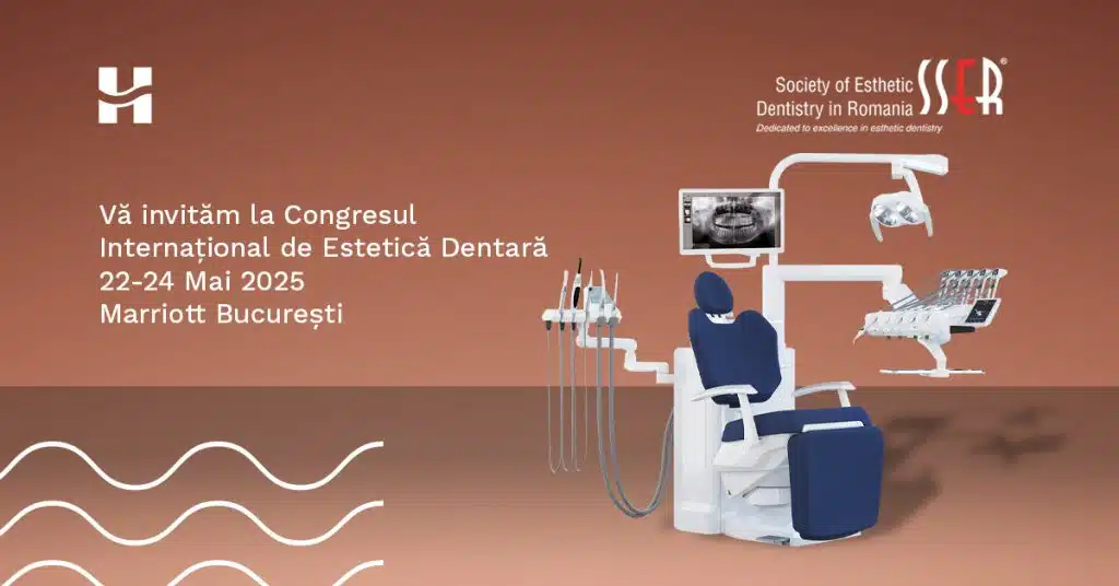 Banner SSER Congresul International de Estetica Dentara Marriot Bucuresti