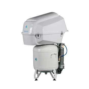 Compresor 4Tek ECO 3E Monster, cu carcasa insonorizare si uscator de aer