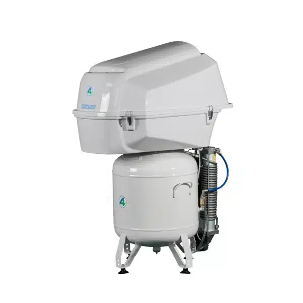 Compresor 4Tek ECO 3E Monster, cu carcasa insonorizare si uscator de aer