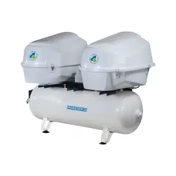 Compresor 4Tek ECO 4E Monster, cu carcasa insonorizare si uscator de aer