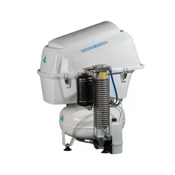 Compresor 4Tek MIRAGE 130E Monster, cu carcasa de insonorizare si uscator de aer
