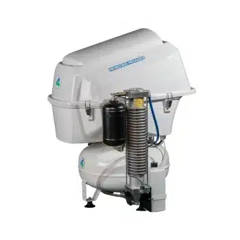 Compresor 4Tek MIRAGE 100E Monster, cu carcasa de insonorizare si uscator de aer