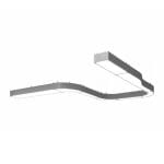 Corp modular de iluminat LED LAKO Flow 2400x1800mm pentru cabinete stomatologice