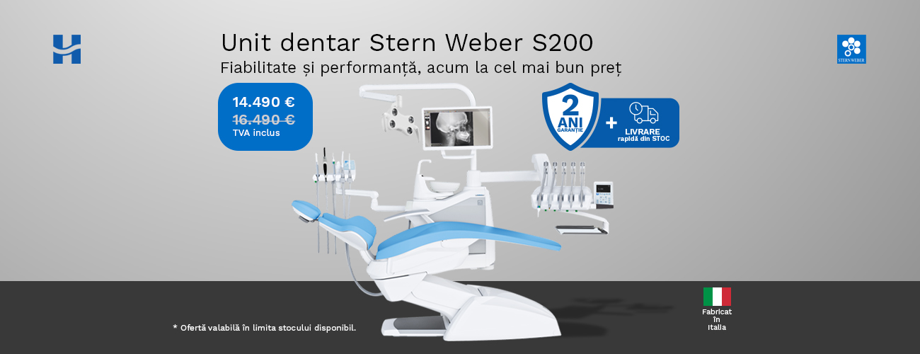 Halmadent-Unit dentar-Stern Weber S200-Pret Promo