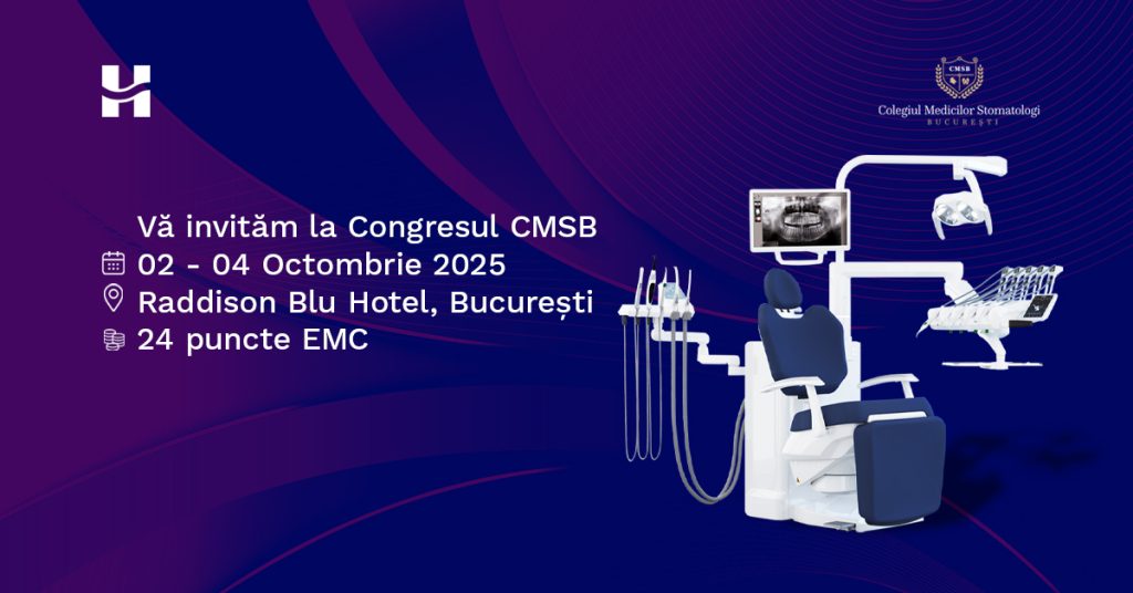 Congres CMSB 2025 | 02-04 Octombrie | Bucuresti