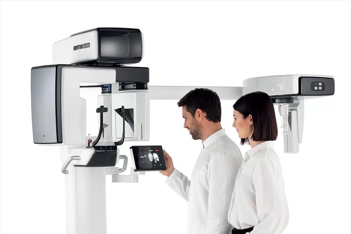 Instalatie radiologica NewTom VG-ONE 2D/3D cu brat CEPH