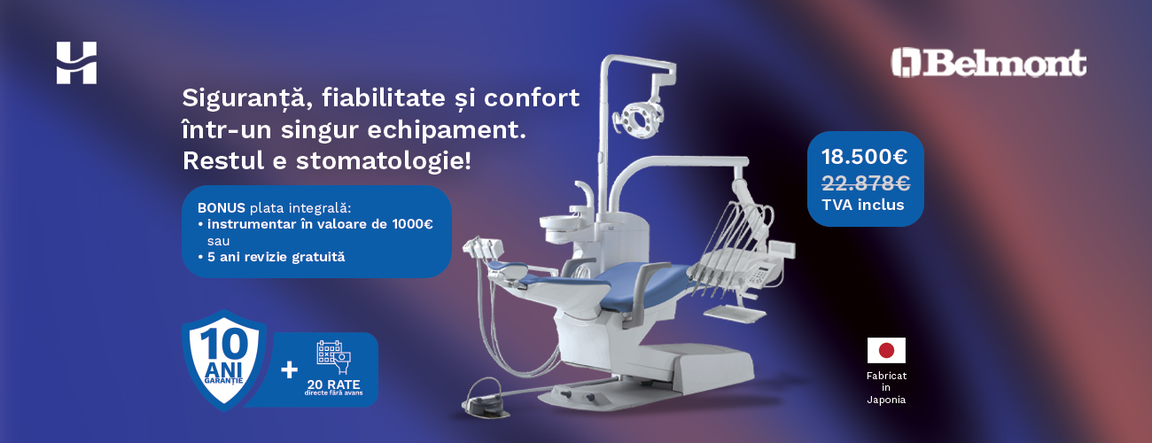 Halmadent-Unit dentar-Belmont-NewClesta II-campanie promo
