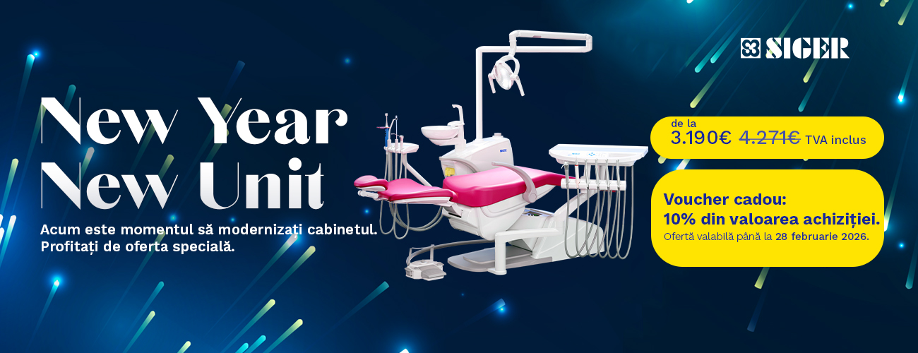 Halmadent-Unituri dentare Siger-Promo voucher cadou